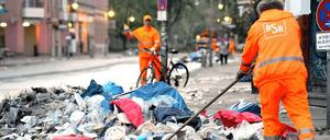 Die BSR muss jetzt auch vor der eigenen Haustür kehren.