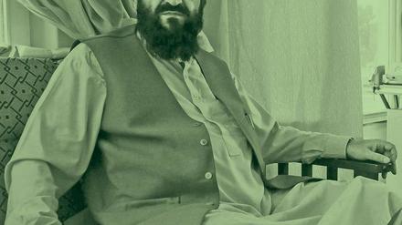Abdul Hakim Mujahid gehört zu den Mitbegründern der Taliban-Bewegung.