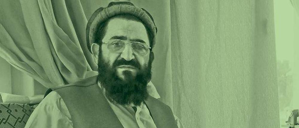 Abdul Hakim Mujahid gehört zu den Mitbegründern der Taliban-Bewegung.