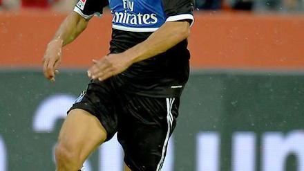 Änis Ben-Hatira ist gebürtiger Berliner und wechselt vom HSV zu Hertha.