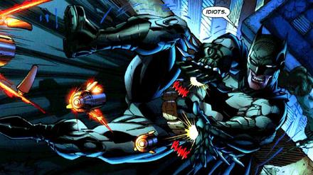 Unkaputtbar: Batman, wie Jim Lee ihn sieht.