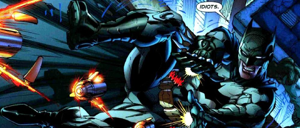 Unkaputtbar: Batman, wie Jim Lee ihn sieht.