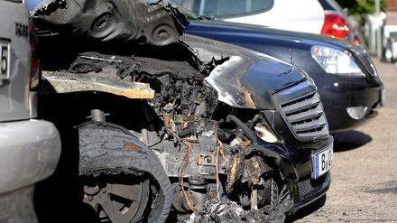 Nacht für Nacht brannten im August Autos. Die Serie scheint gestoppt, doch die Wut über die sinnlose Zerstörung bleibt.