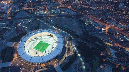 In einem Jahr werden im Olympiastadion in London Tränen des Glücks und der Enttäuschung vergossen.