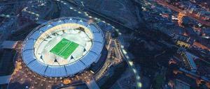 In einem Jahr werden im Olympiastadion in London Tränen des Glücks und der Enttäuschung vergossen.