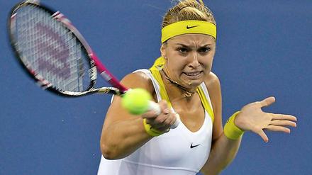 Sabine Lisicki scheitert im Achtelfinale der US-Open.