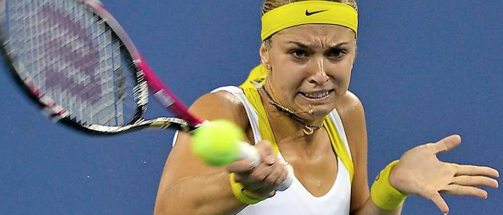 Sabine Lisicki scheitert im Achtelfinale der US-Open.