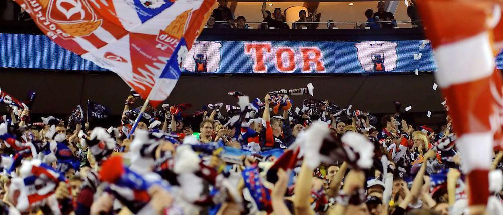 Es sieht nicht gut aus für den früheren Gewinner der European Trophy: Die Berliner Eisbären könnten bald ausscheiden.
