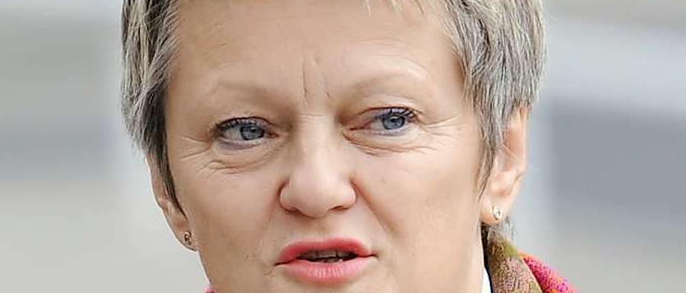 Renate Künast: Im Berliner Landtagswahlkampf lässt sie sich nicht auf eine Koalitionsoption festlegen.