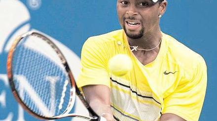 Spätentwickler. Donald Young will endlich etwas aus seinem Talent machen. Foto: AFP