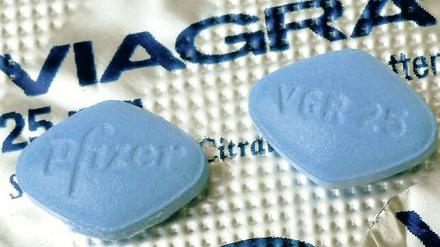 Die Viagra-Pille von Pfizer regt vor allem Fälscher an.Foto: p-a/dpa