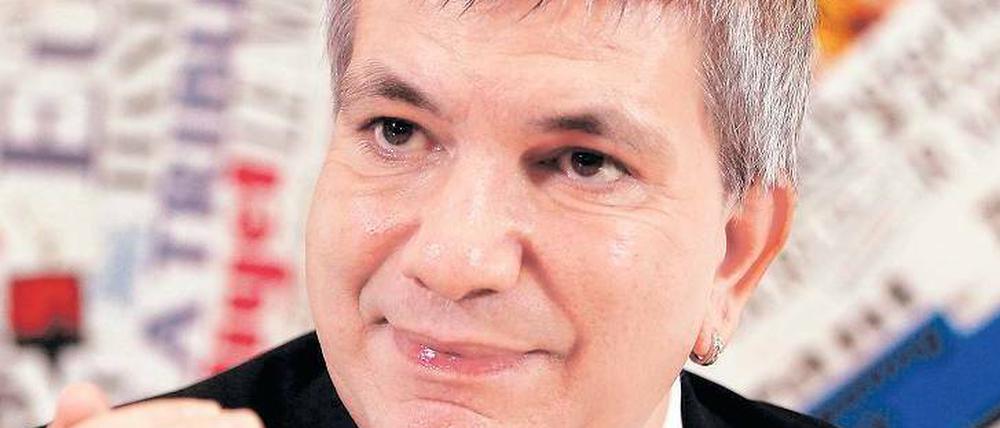 Blendender Redner: Nichi Vendola, derzeit Regionalpräsident von Apulien.