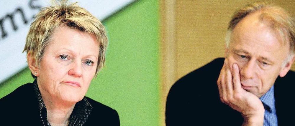 Ganz oder gar nicht: Künast setzt ungeachtet der Umfragen auf Sieg.