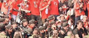 Mehr Demokratie wagen? Proteste der „Rothemden“ in Thailand im April 2010. Foto: AFP