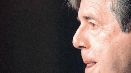 „Die Banken müssen prüfen, ob sie der Realwirtschaft dienen.“ Josef Ackermann bei der „Handelsblatt“-Tagung in Frankfurt. Foto: Reuters
