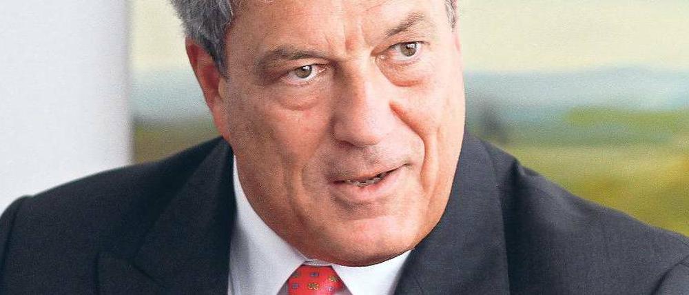 Seit 15 Jahren führt Thomas Lindner die Geschäfte beim schwäbischen Nadelhersteller Groz-Beckert. 