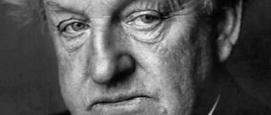 Dichter und Schriftsteller Gerhart Hauptmann