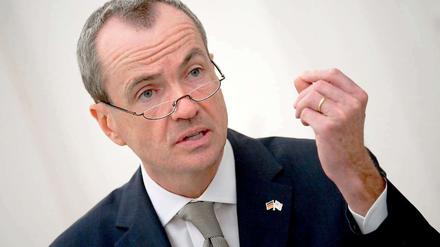 US-Botschafter Philip D. Murphy.