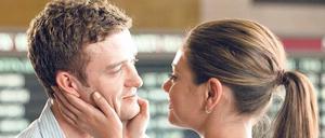 Romantiker. Dylan (Justin Timberlake) und Jamie (Mila Kunis).