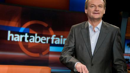 Frank Plasberg muss sich nun mit "Hart aber fair" am Montag behaupten. 