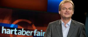 Frank Plasberg muss sich nun mit "Hart aber fair" am Montag behaupten. 