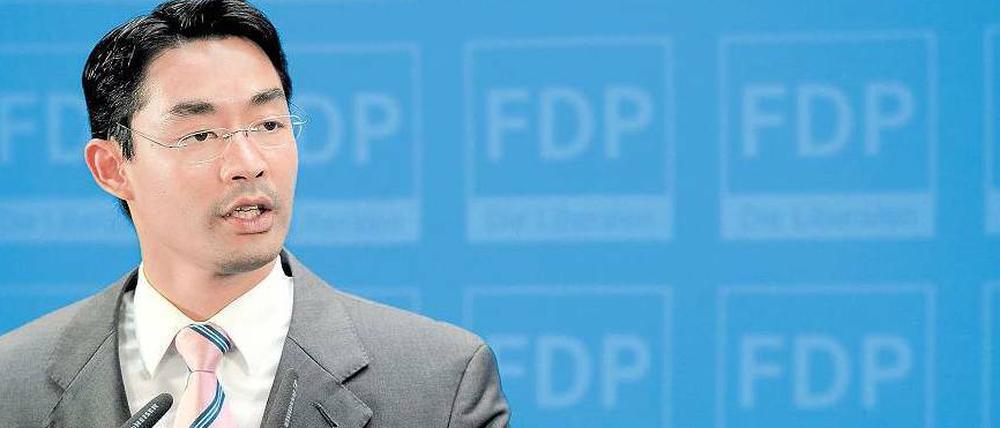 Philipp Rösler steht unter unter Druck. 