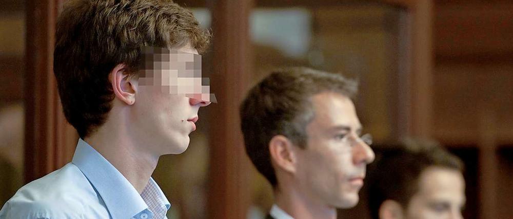 Der Angeklagte: Torben P.