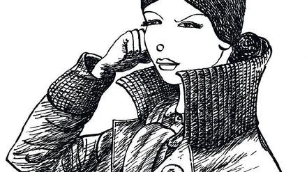 Revolutionärin. Die Fotografin und Kommunistin Tina Modotti ist das Thema einer neuen Graphic Novel von Ángel de la Calle.