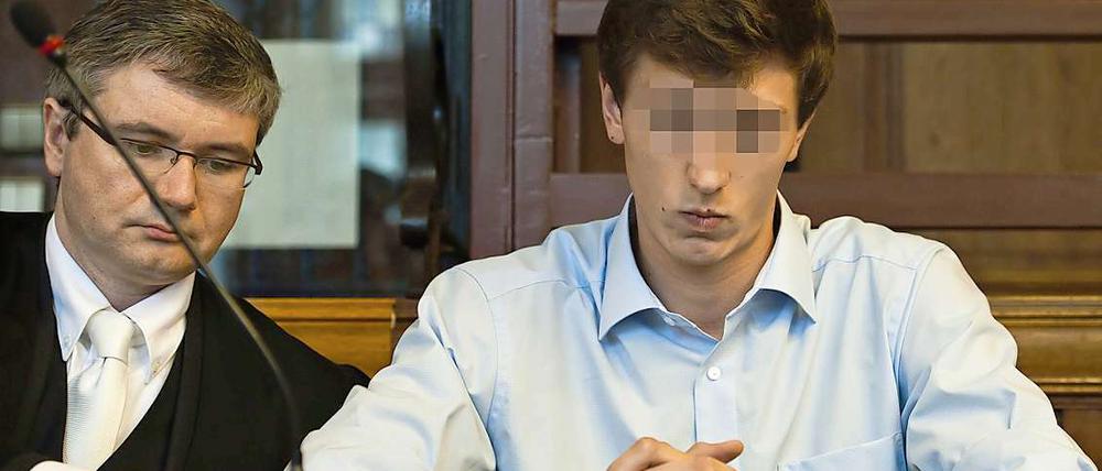 Torben P. vor Gericht.