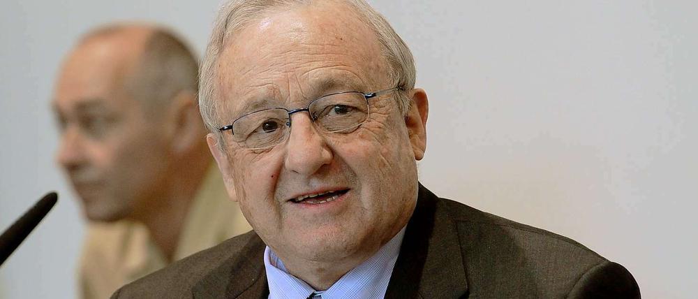 Rüstungslobbyist Karlheinz Schreiber.