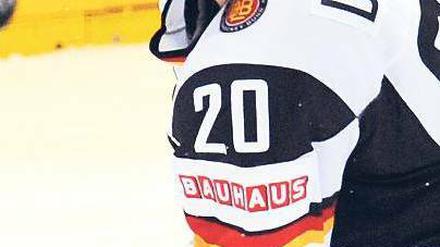 Konzentriert. Robert Dietrich gehörte bei der Eishockey-WM zu den Besten.