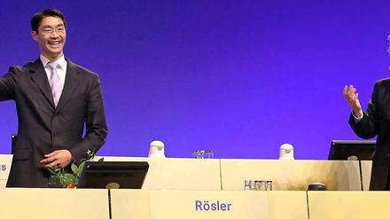 Mit dem Hin und Her um Guido Westerwelle hat sich Philipp Rösler keine Freunde in der Partei gemacht.