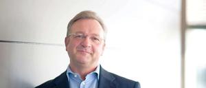 Er hat die Wahl gewonnen - allerdings nur bei den Unternehmern. Im Ludwig-Erhard-Haus siegte CDU-Kandidat Frank Henkel bei einer Abstimmung.