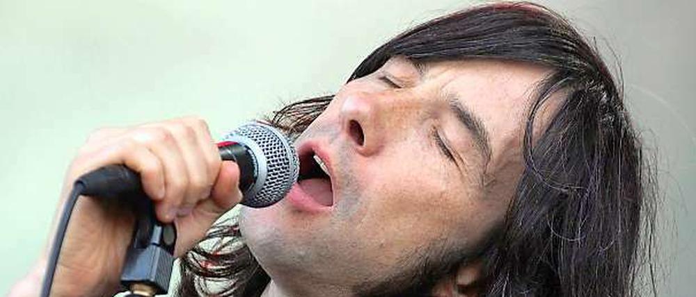Klassiker. Primal-Scream-Sänger Bobby Gillespie.