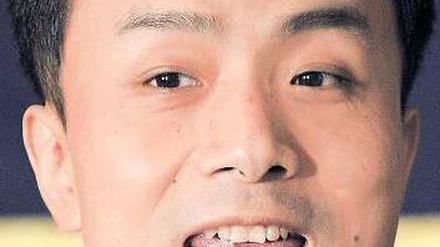 Der chinesische Journalist und Blogger Michael Anti