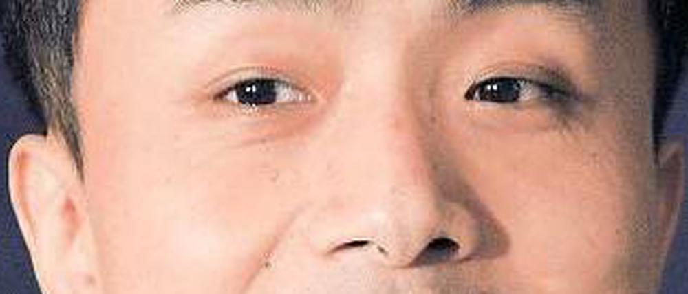 Der chinesische Journalist und Blogger Michael Anti