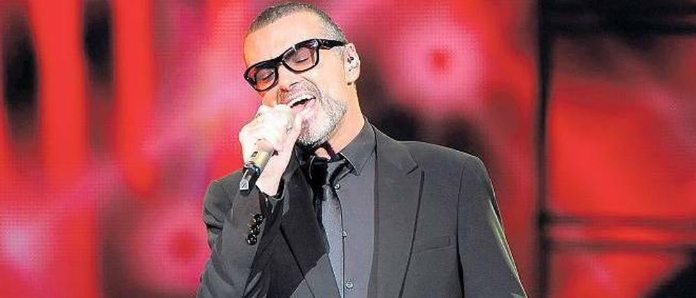 Hello again. George Michael in der 02-World.
