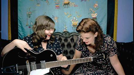 The Secret Sisters.
