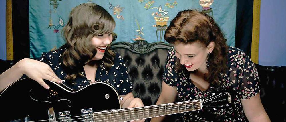 The Secret Sisters.