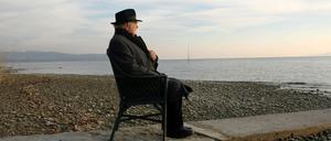 Auch der Schriftstellter Martin Walser ist überzeugt, dass Sterbehilfe eines Tages zum Alltag gehört.