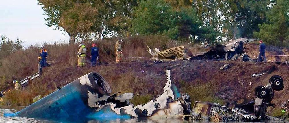 Unter den 43 Todesopfern des Flugzeugabsturzes in Russland ist auch ein Deutscher.