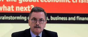 EZB-Chefvolkswirt Jürgen Stark hält nichts von Staatsanleihekäufen aus Schuldenstaaten wie Griechenland.