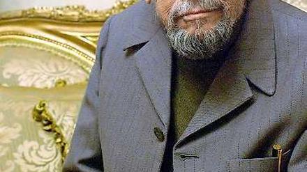Der verstorbene Literaturnobelpreisträger Nagib Mahfouz
