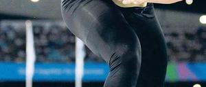 Sensations-Weltmeister. David Storl, der überraschend die Goldmedaille im Kugelstoßen gewonnen hat, warnt vor übertriebenen Erwartungen an seine Leistung beim Istaf. Foto: dpa