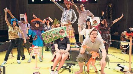Disco für alle. Die japanische Gruppe Faifai und ihr Stück „Shibahama“. 