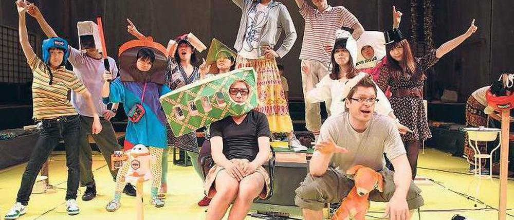 Disco für alle. Die japanische Gruppe Faifai und ihr Stück „Shibahama“. 