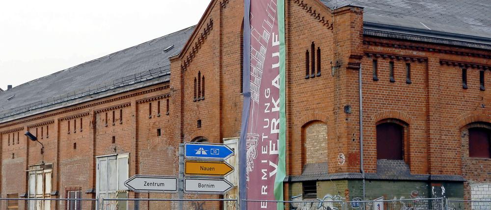 Anfang 2007 wollte eine Elterninitiative dieses alte Kasernengebäude in Potsdam kaufen, um darin die Schule zu gründen. Jetzt müsse erneut ein Gebäude gesucht werden, sagt Horst Hennert, Chef der Berliner Dependance von Opus Dei.