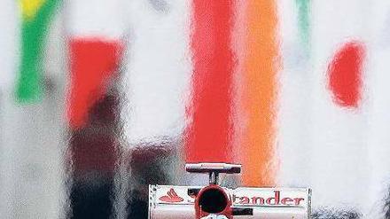 Leader nur im Team. Ferrari-Star Fernando Alonso hat keine realistische Chance mehr auf den WM-Titel. Foto: dapd