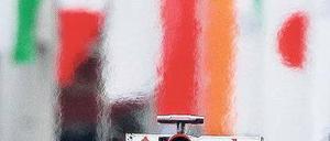 Leader nur im Team. Ferrari-Star Fernando Alonso hat keine realistische Chance mehr auf den WM-Titel. Foto: dapd