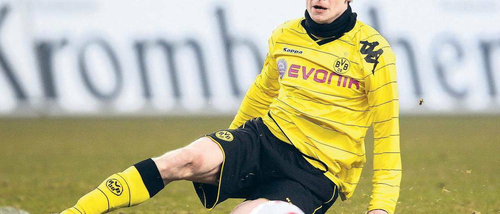 Einsitzen musste Lukasz Piszczek nicht. Aber eine Bewährungsstrafe erhielt der frühere Hertha- und jetzige Dortmund-Profi. Foto dapd